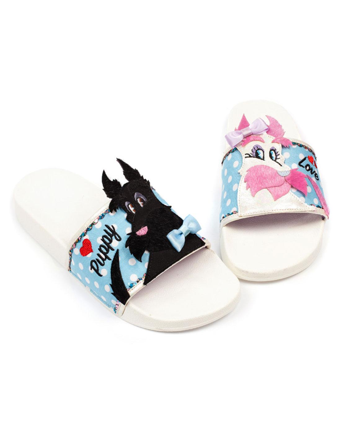 Irregular choice clearance slides