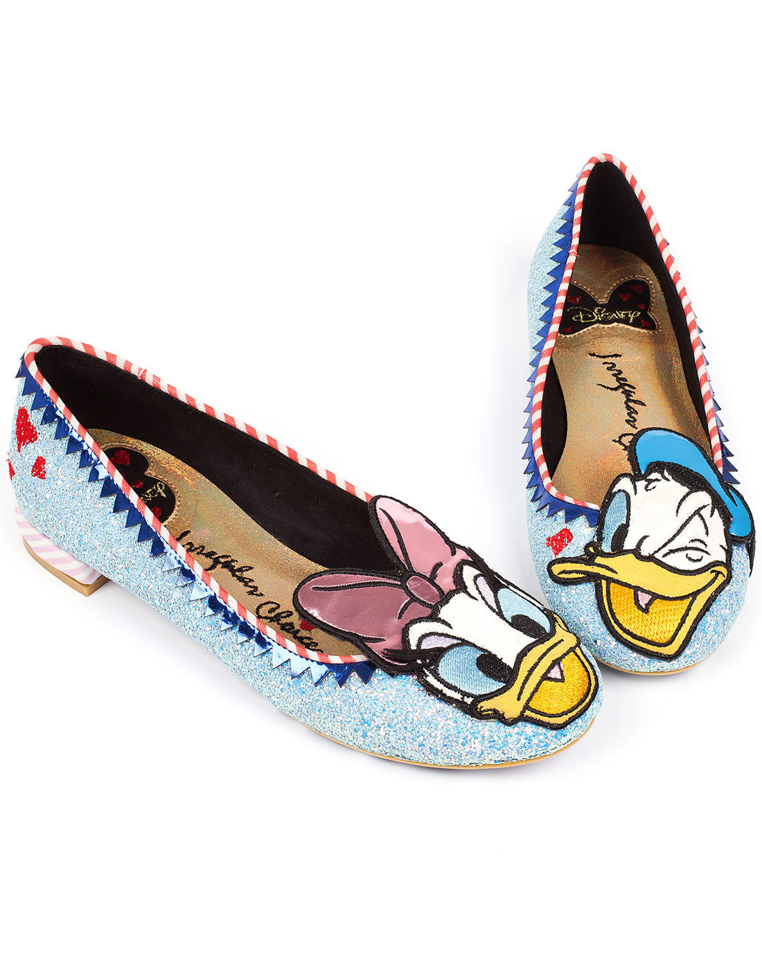 Whoa! IRREGULAR CHOICE Donald & Daisy Duck Shoes