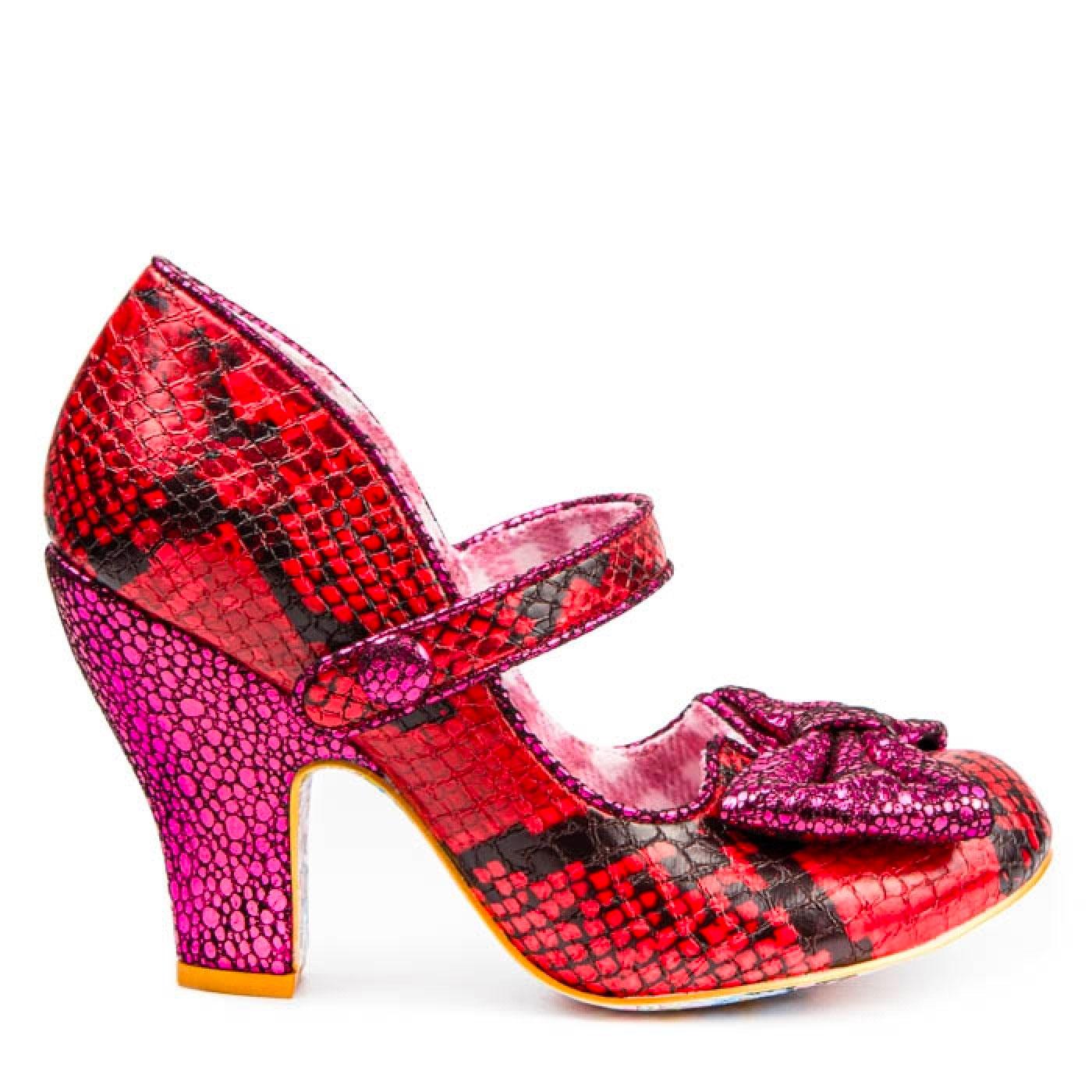 red print heels