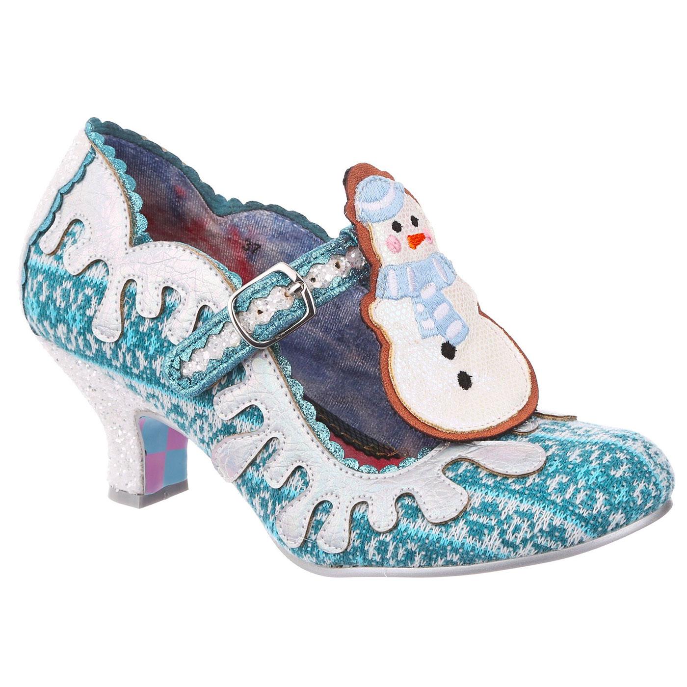 Frosty Friend IRREGULAR CHOICE Snowman Heels