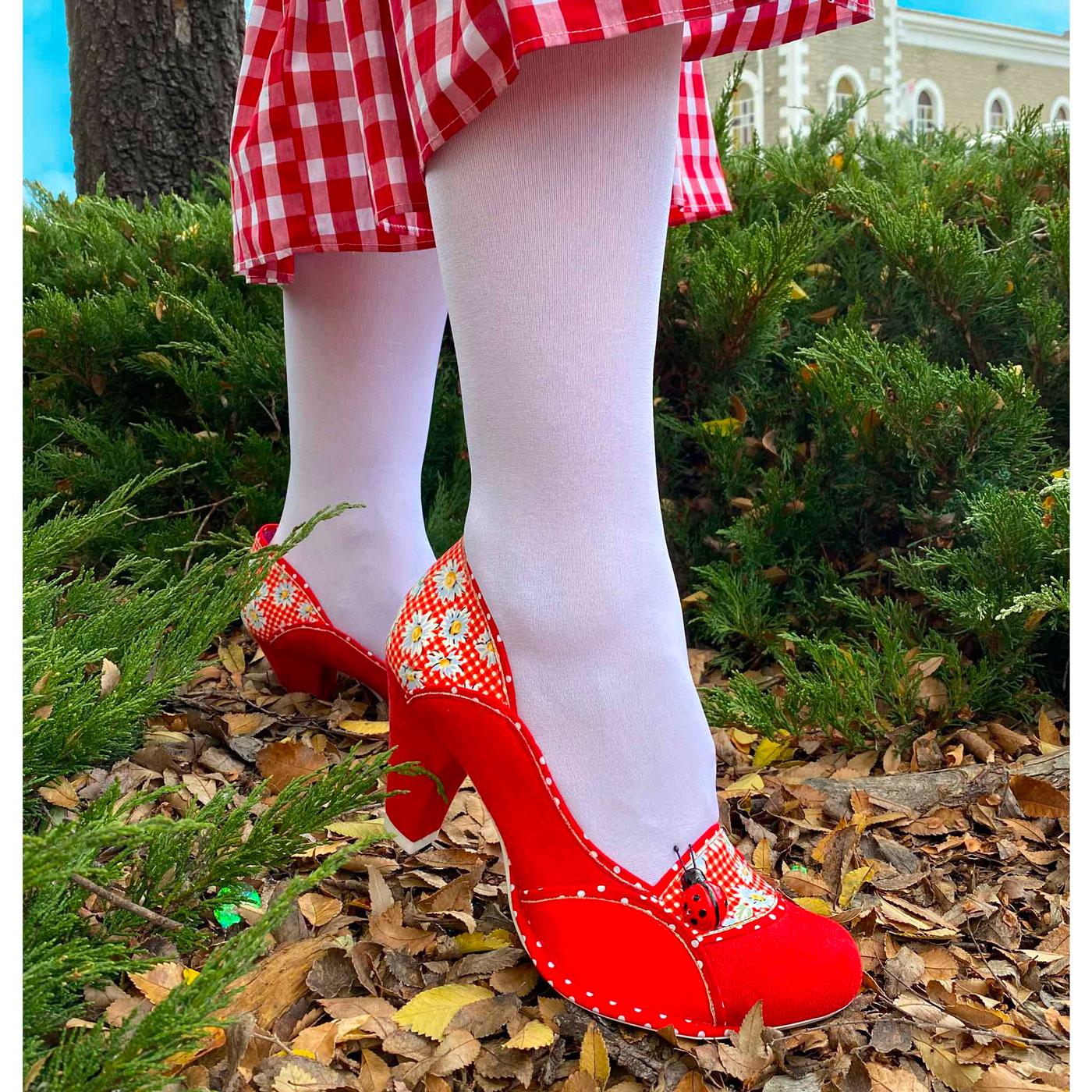 Irregular choice lady bird shoes shop