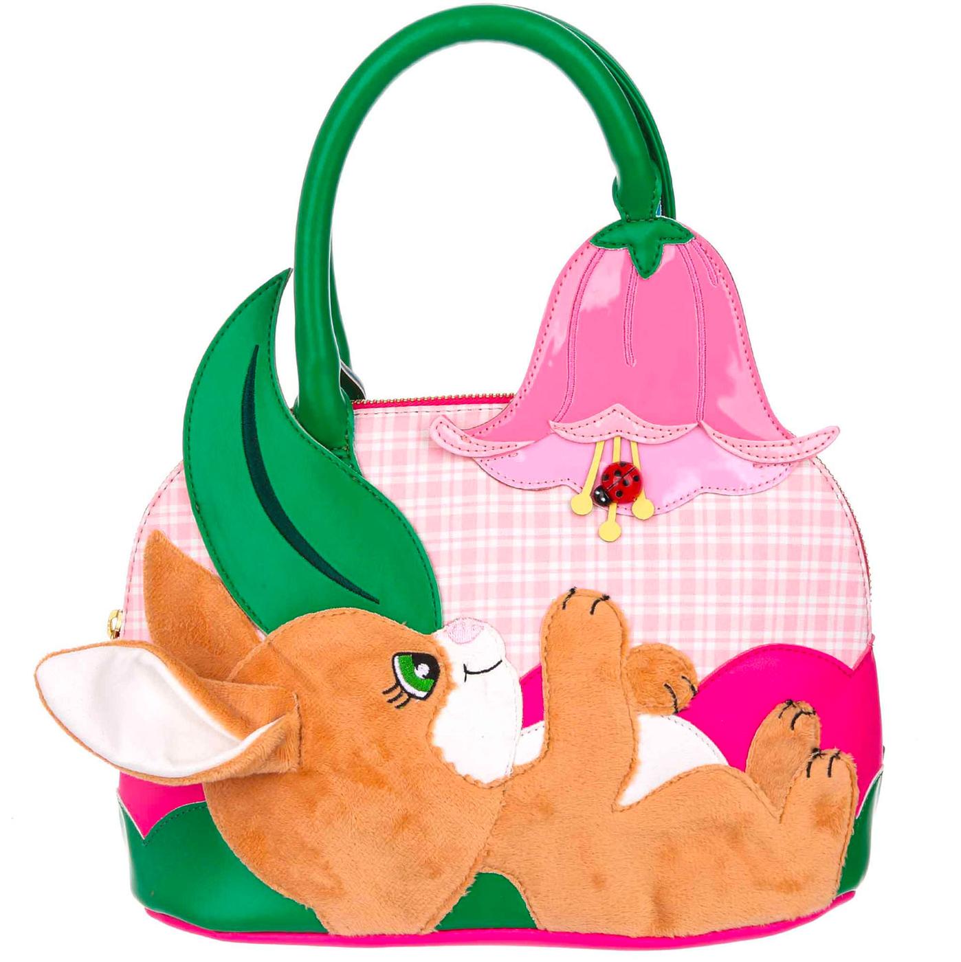 Garden Unwind IRREGULAR CHOICE Retro Bunny Handbag
