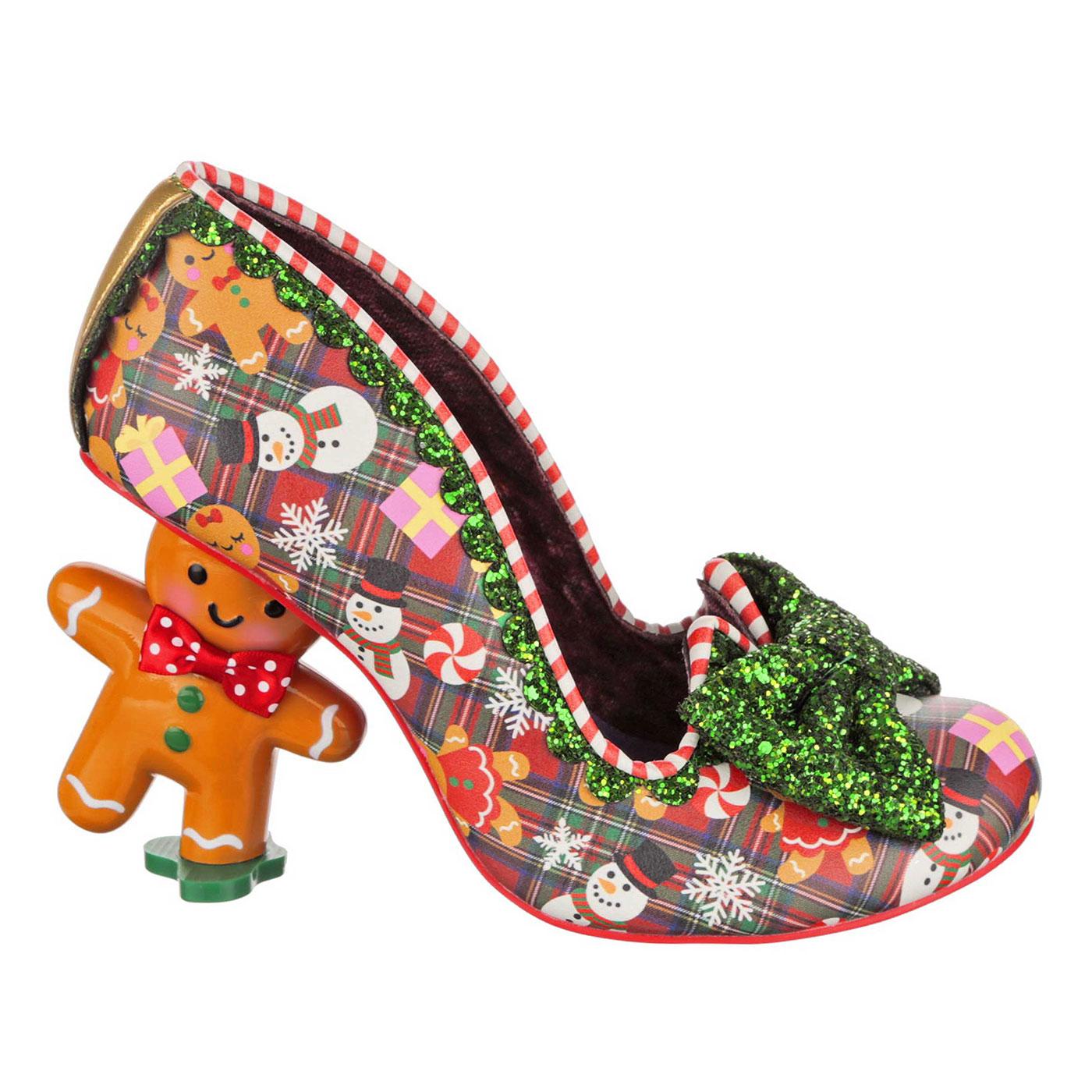 Irregular choice clearance dice heels