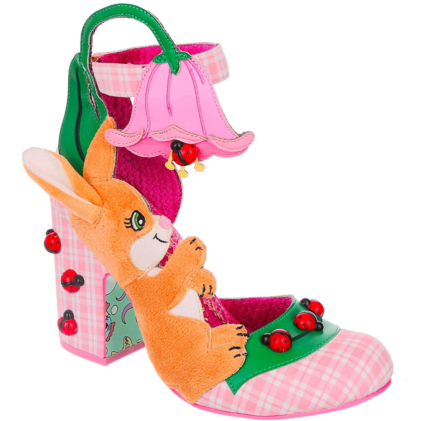Good Seed IRREGULAR CHOICE Ankle Strap Bunny Heels