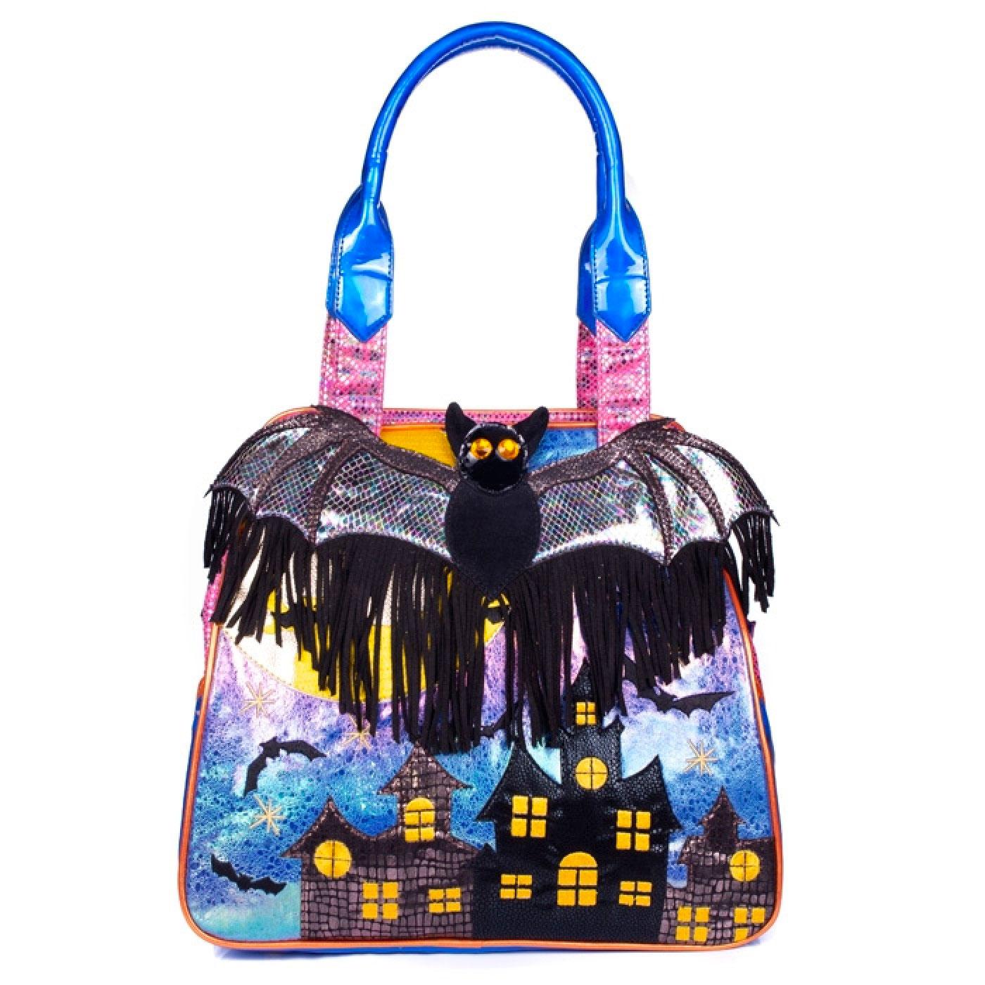 Gone Batty IRREGULAR CHOICE Halloween Bat Handbag