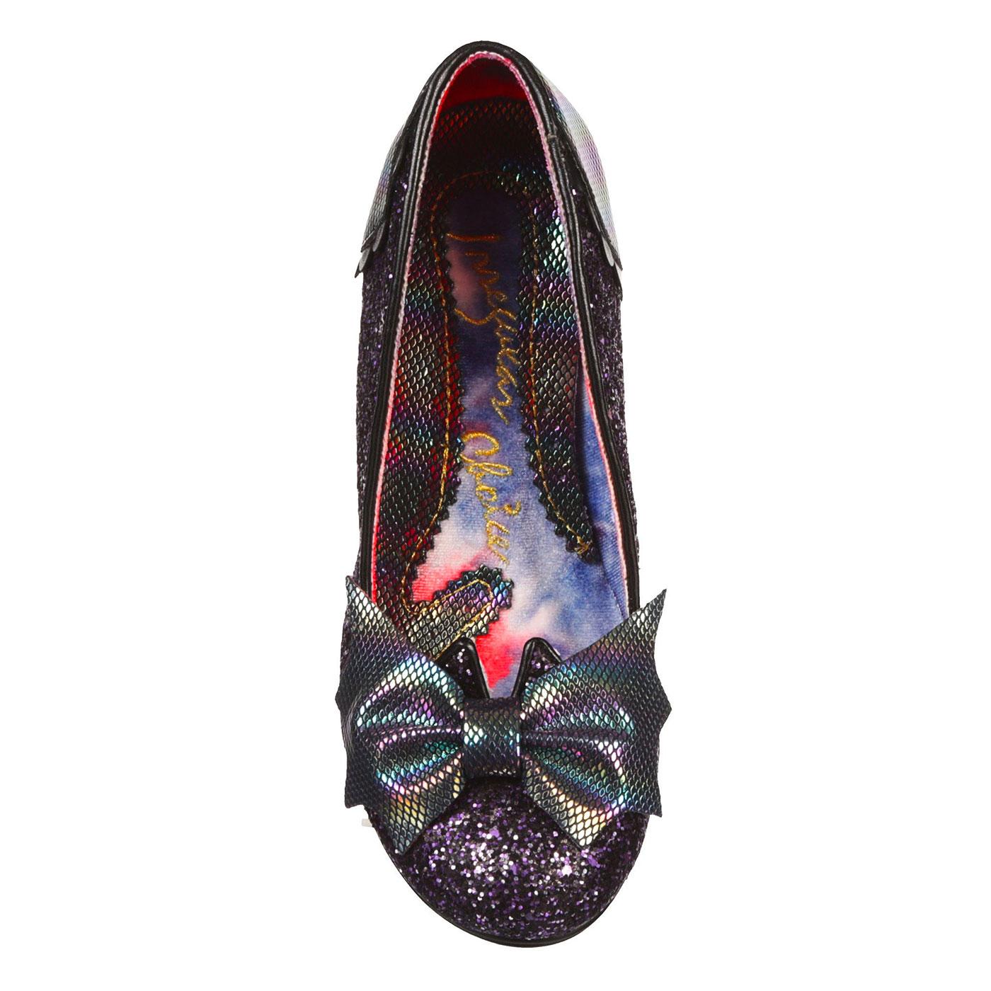 IRREGULAR CHOICE Pumpkin Patch Halloween Shoes