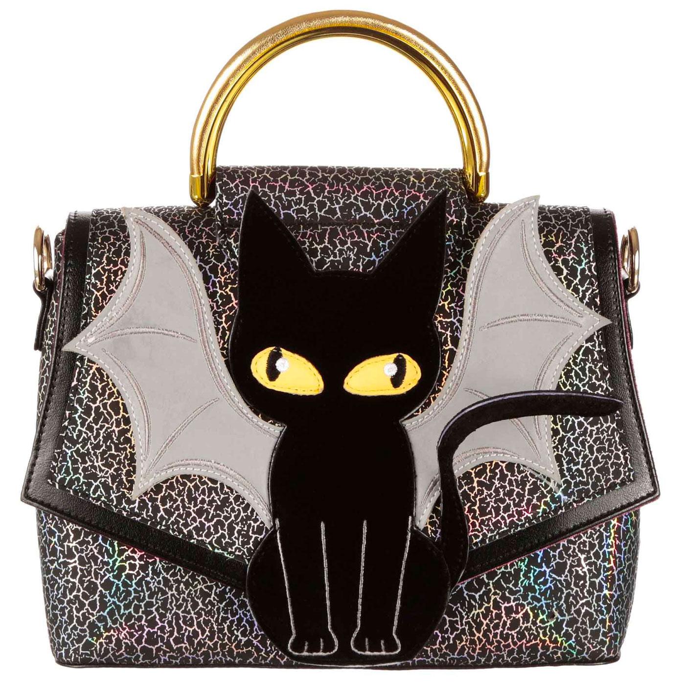 Scaredy Cat IRREGULAR CHOICE Halloween Cat Bag
