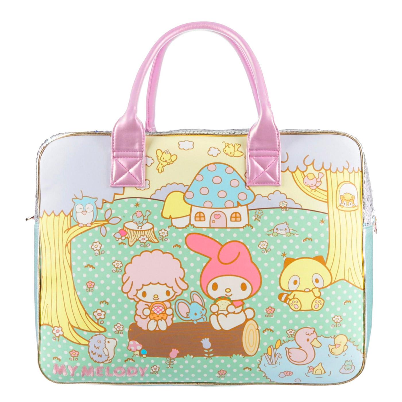 IRREGULAR CHOICE Hello Kitty's Friendship Travel Bag B158-04A - Shiekh