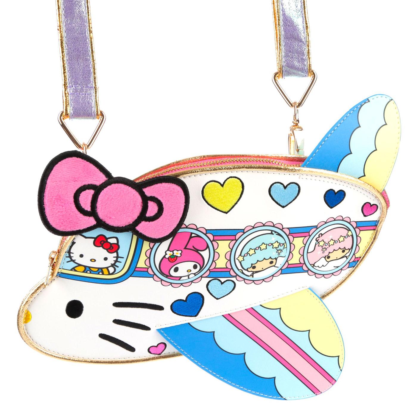 IC HELLO KITTY Its Time To Have Fun Cross Body Bag