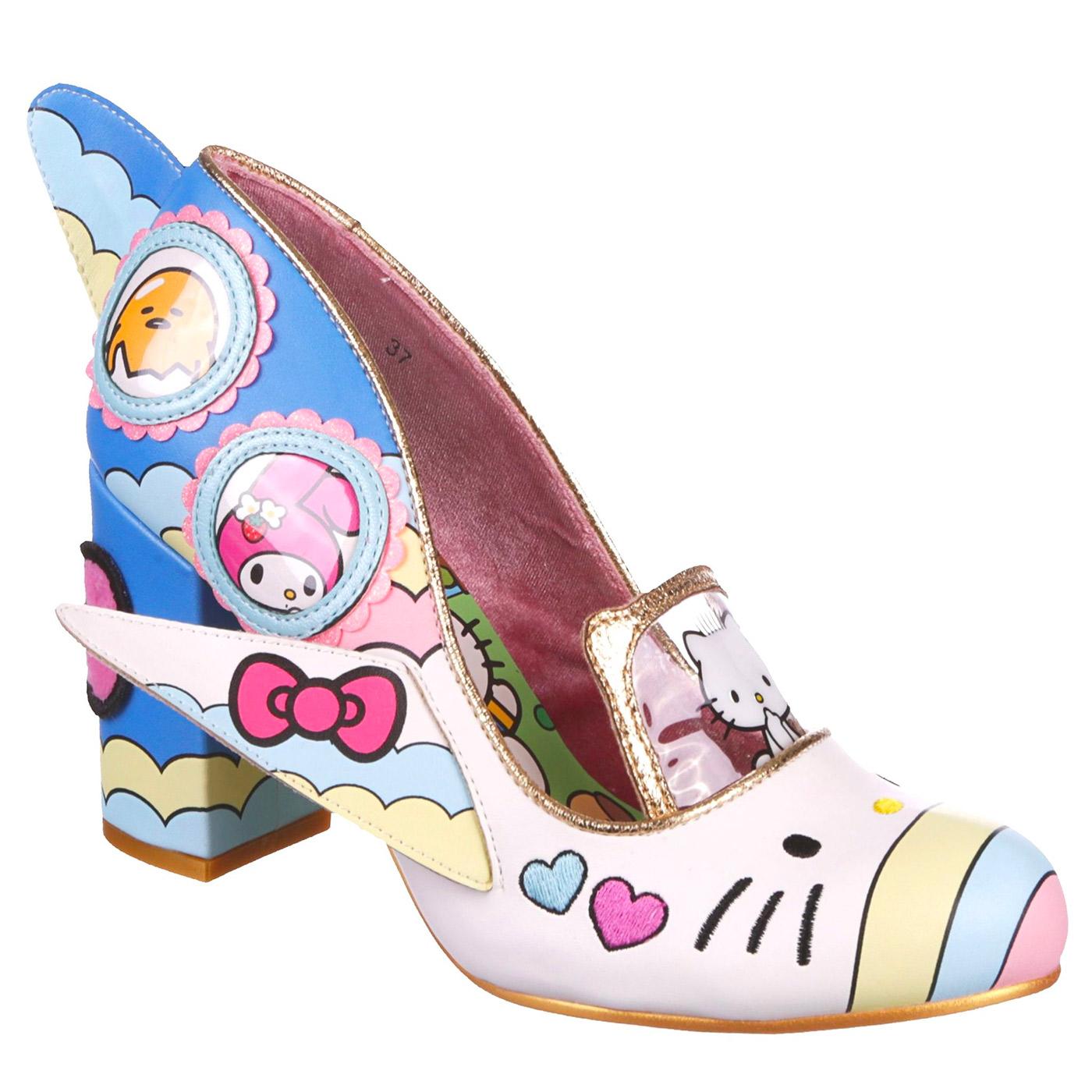 IC x HELLO KITTY It's Time To Have Fun Heels