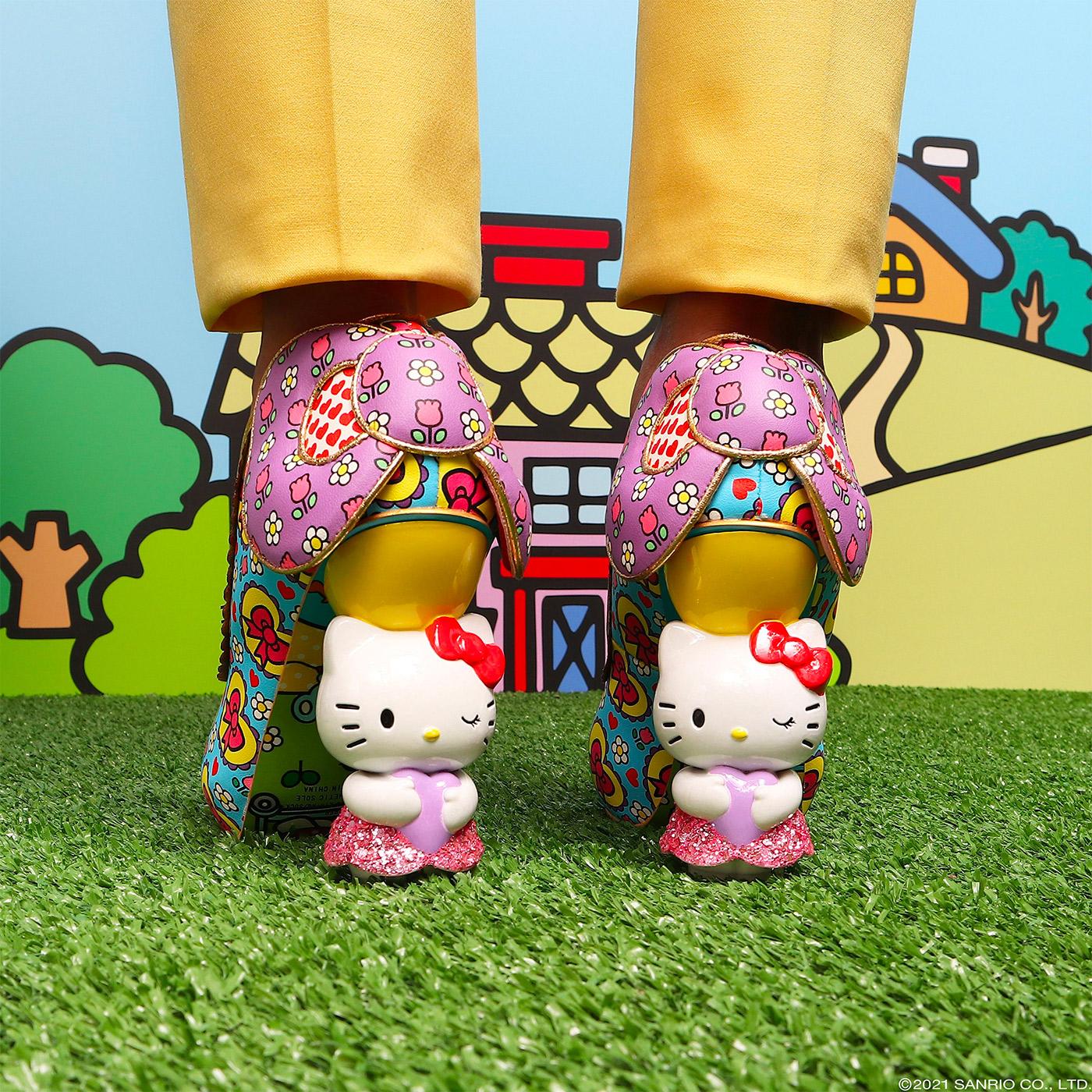 Star of the Show Heels from the Hello Kitty and Friends x