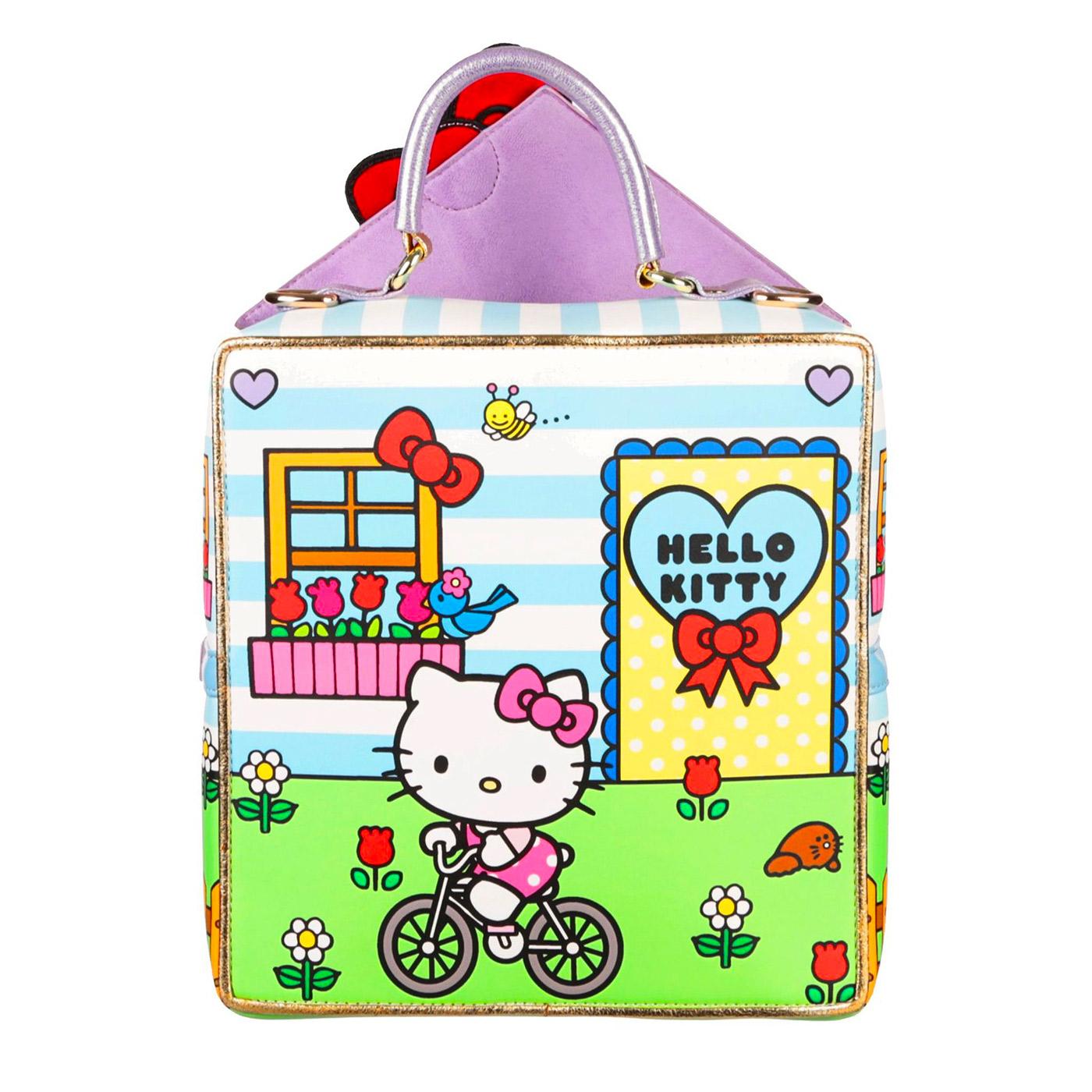 IRREGULAR CHOICE x HELLO KITTY Large Retro Bag