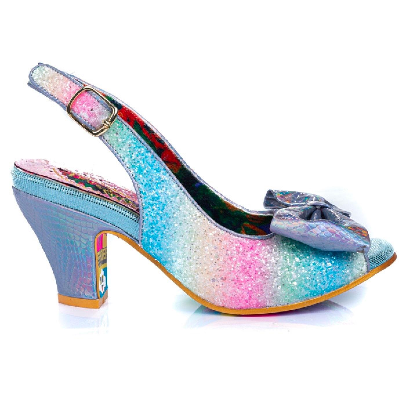 irregular choice blue