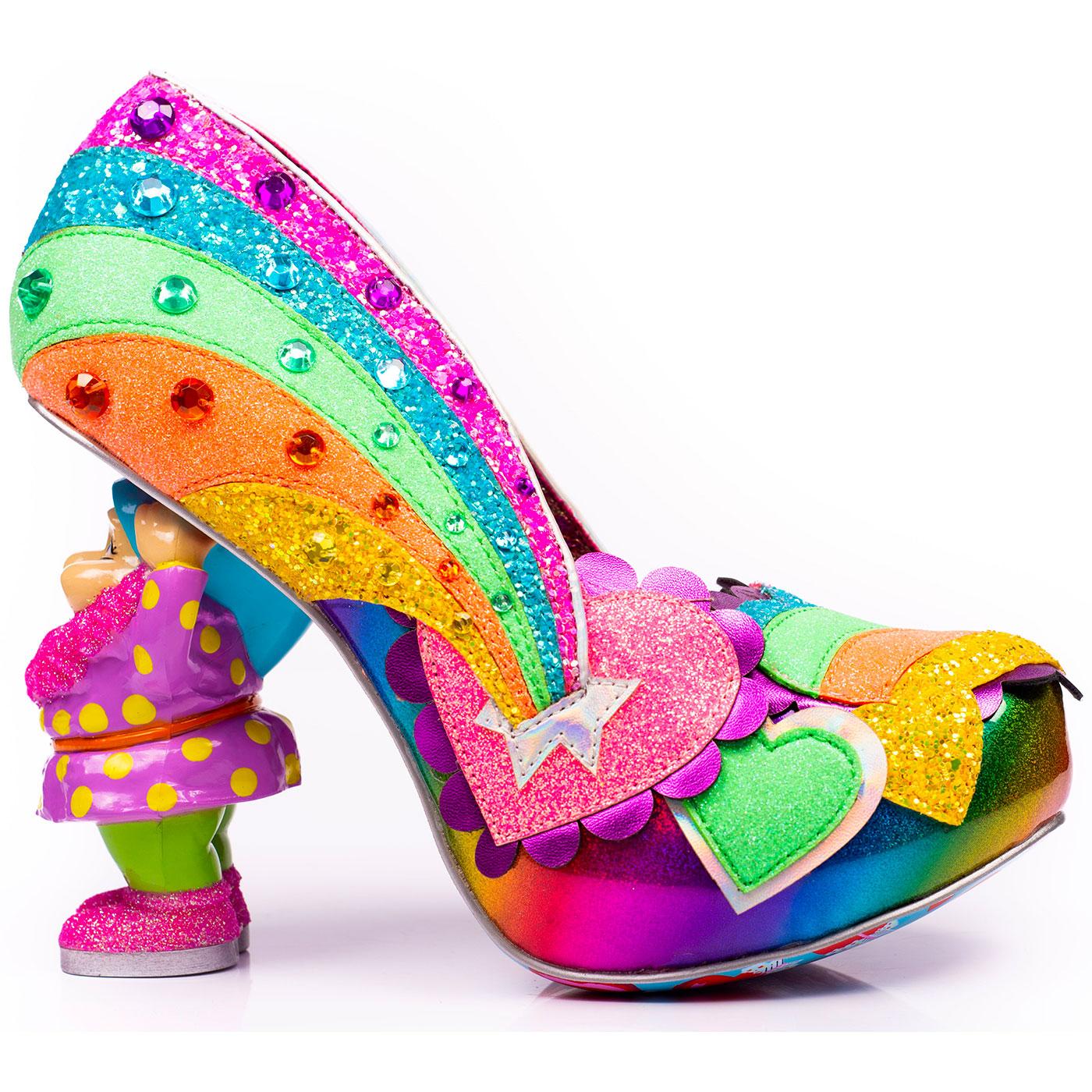 I Just Gnome It IRREGULAR CHOICE Character Shoes