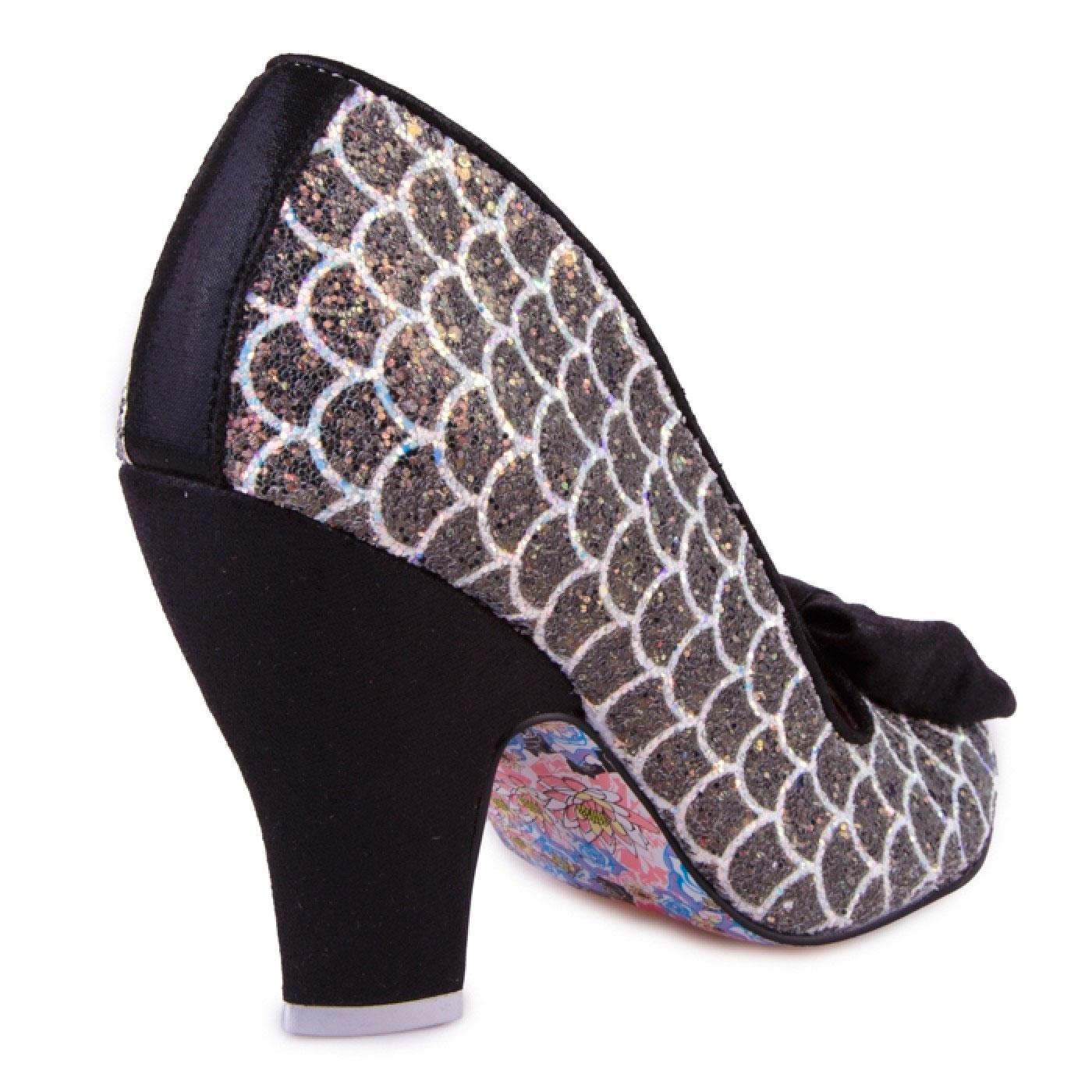 Irregular Choice Just In Time Court Shoes