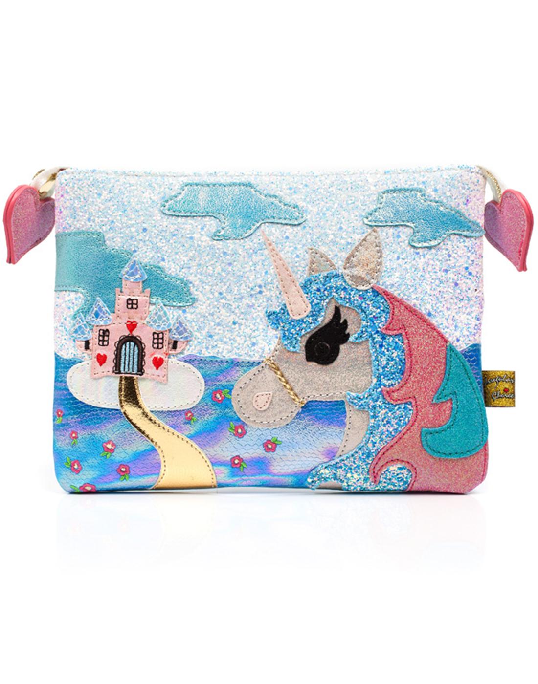 King Of The Castle IRREGULAR CHOICE Pouch White