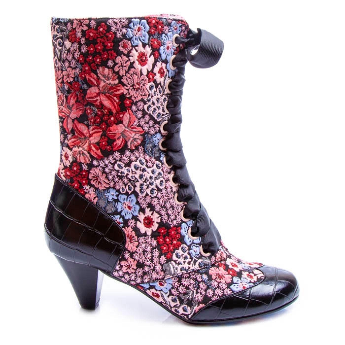 IRREGULAR CHOICE Lady Victoria Vintage Women's Victoria Boot | Boots