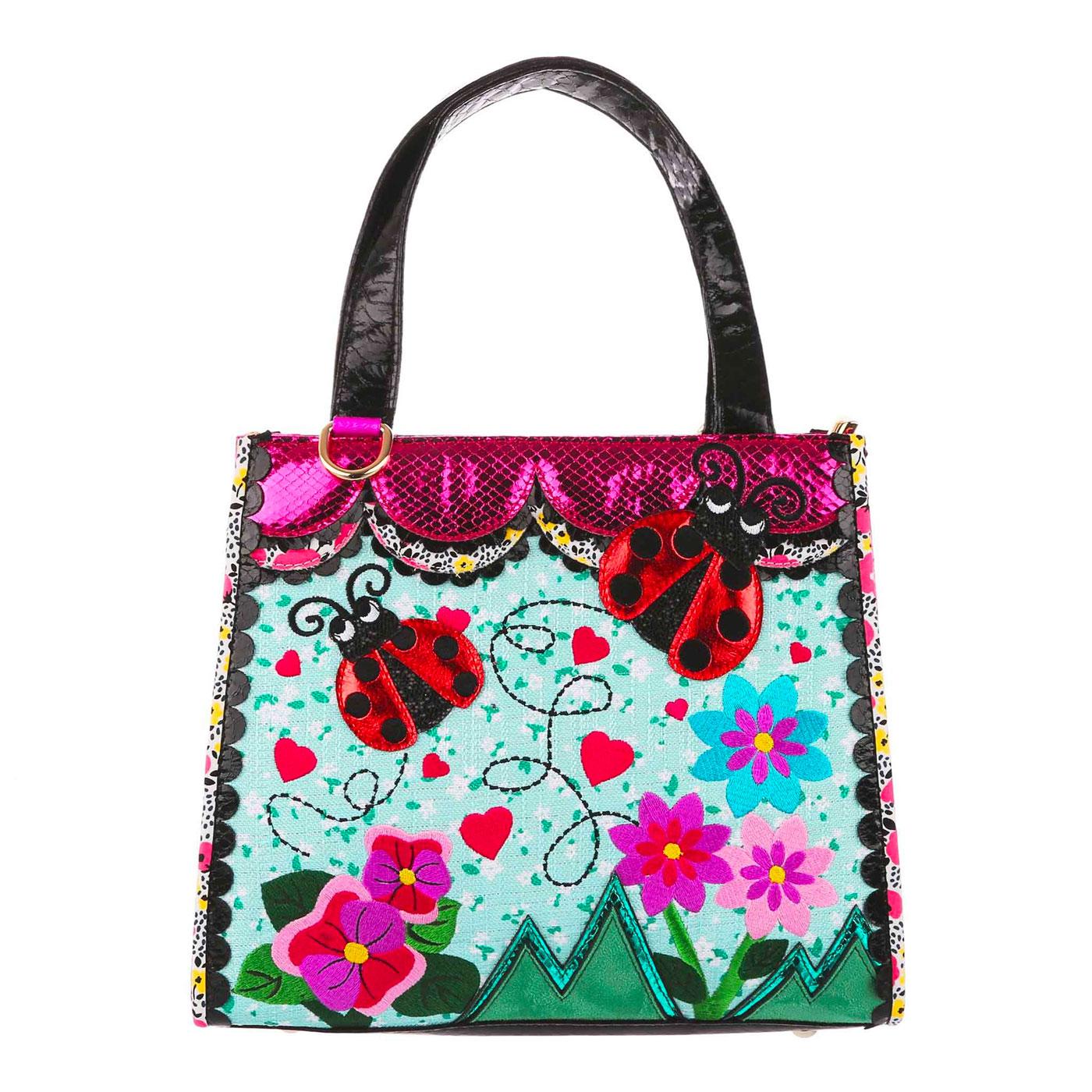 Ladybuggin IRREGULAR CHOICE Ladybird Shoulder Bag