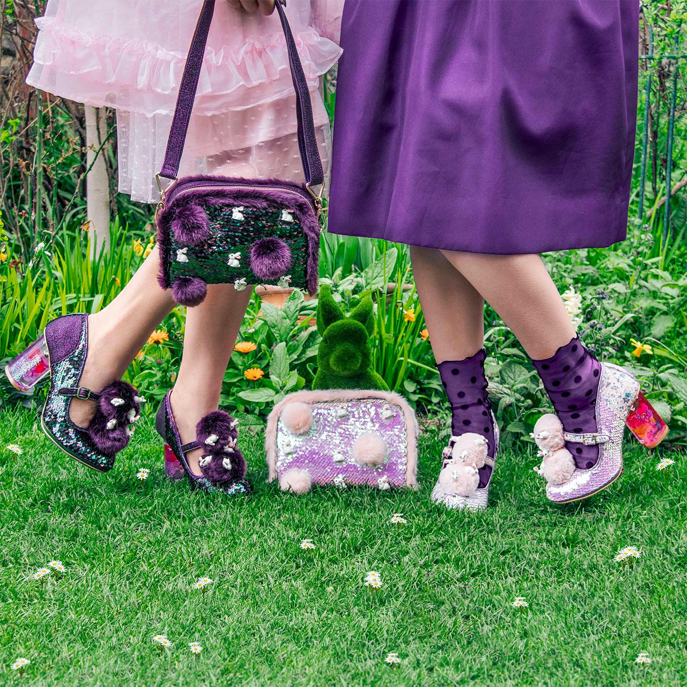 irregular choice purple