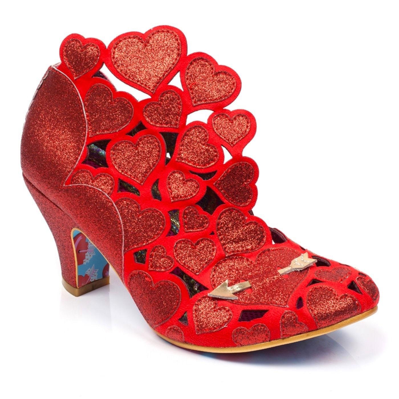 Meile IRREGULAR CHOICE Sweetheart Shoe-Boots R