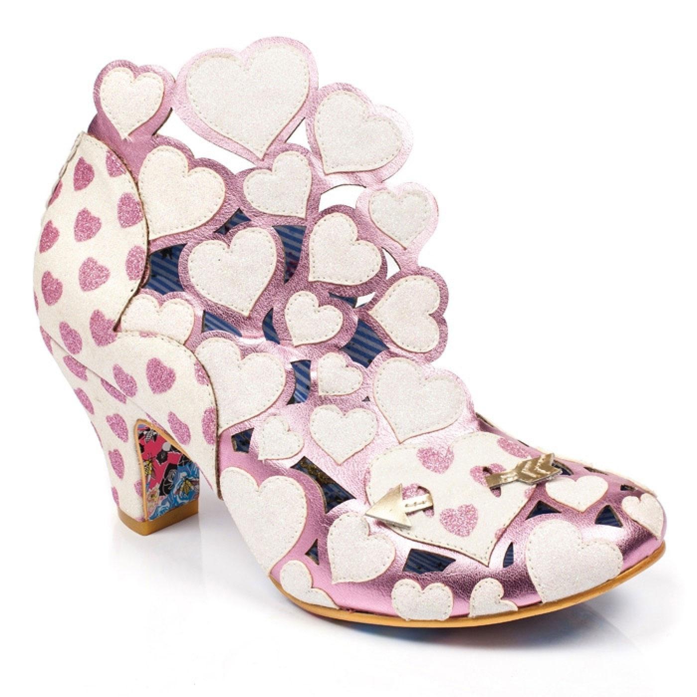 Meile IRREGULAR CHOICE Sweetheart Shoe-Boots W