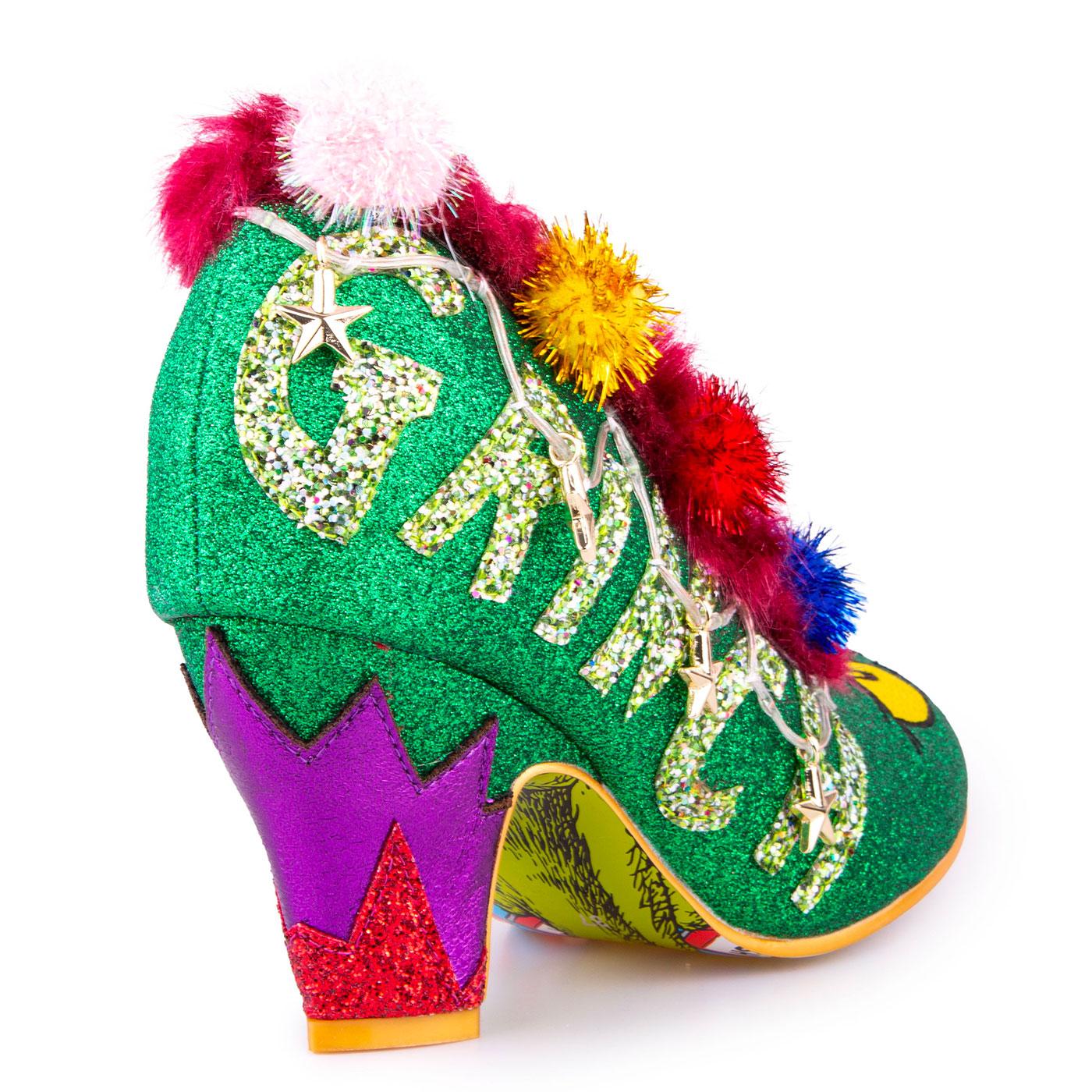 IRREGULAR CHOICE x GRINCH Merry Grinchmas Shoes