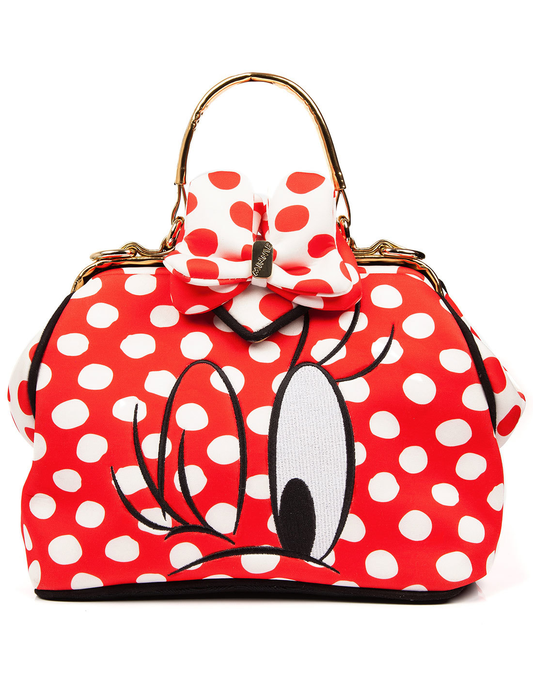 I Heart Minnie IRREGULAR CHOICE Polka Dot Handbag