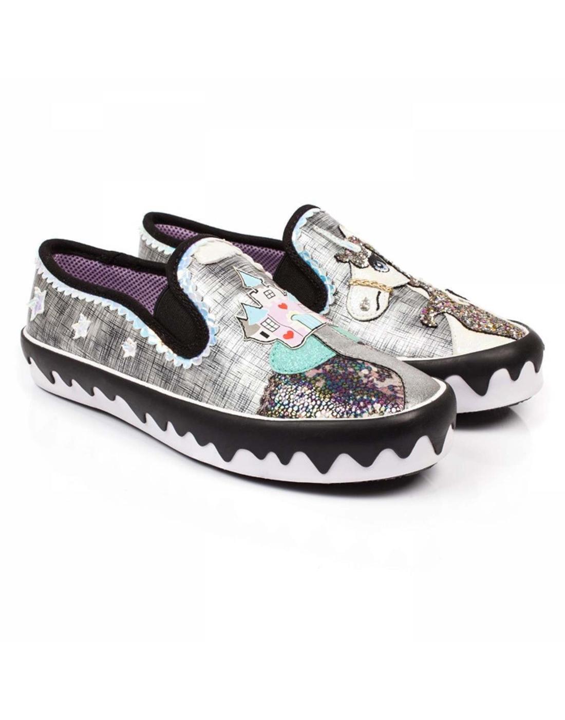 Irregular choice deals misty castle