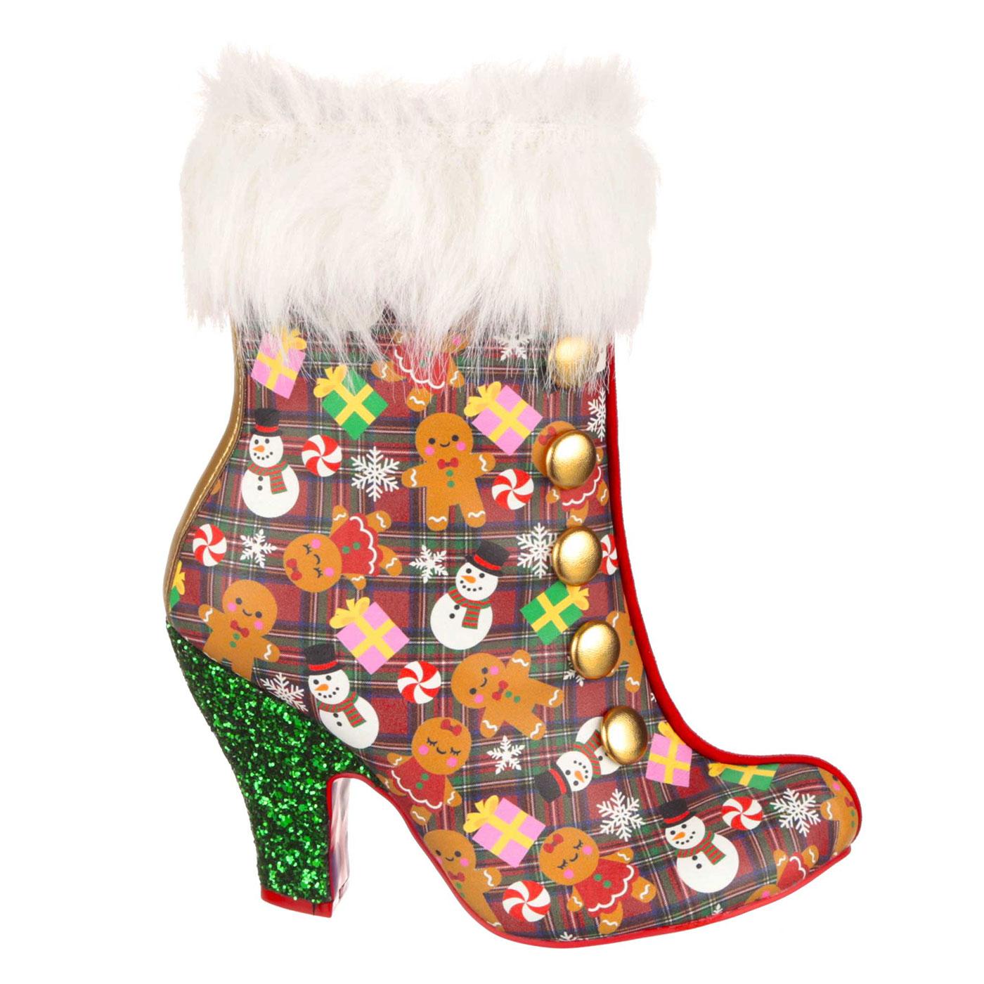 Womens clearance christmas boots