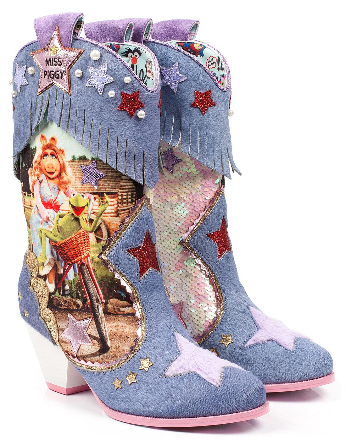 Shes Hip Hes Hop IRREGULAR CHOICE x MUPPETS Boots