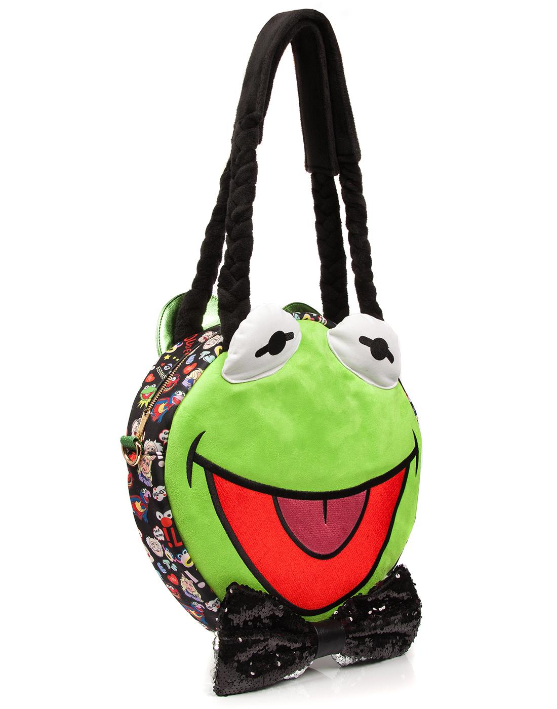 MUPPETS Hip Hop Happy Kermit Shoulder Bag