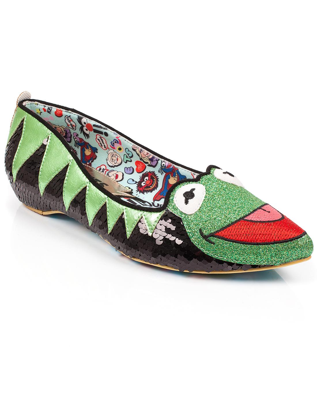 Kermit The Frog IRREGULAR CHOICE x MUPPETS Shoes