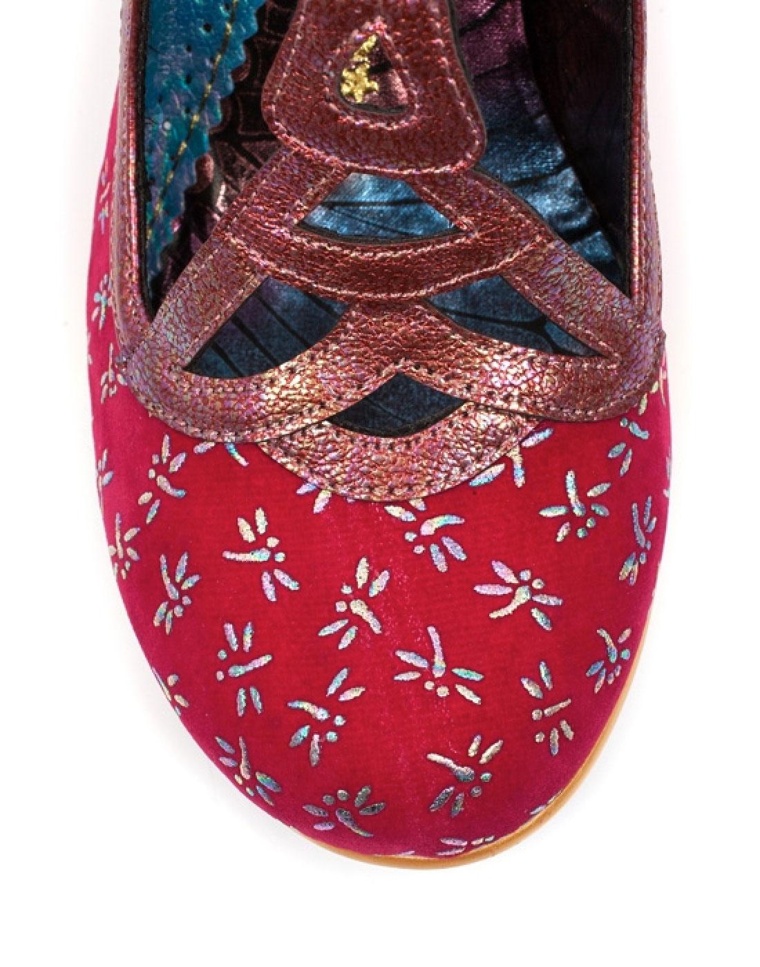 irregular choice nicely done black