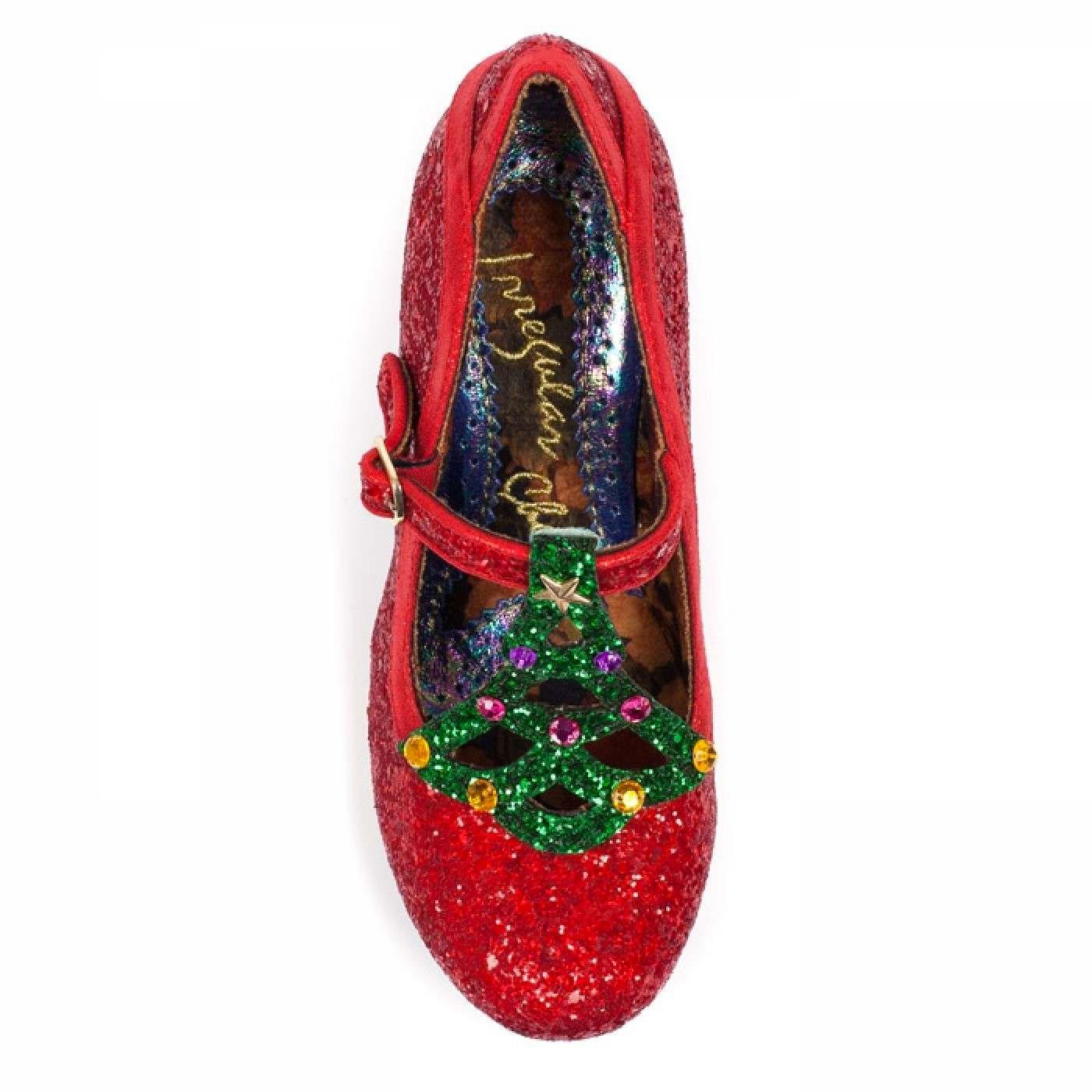 irregular choice christmas tree shoes