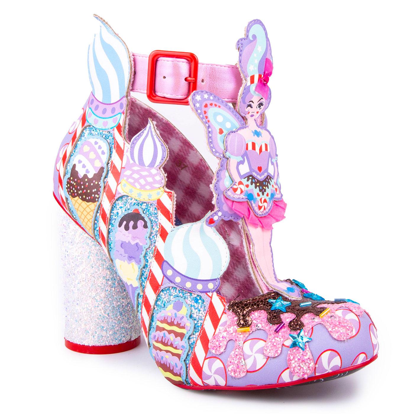 Nutcracker IRREGULAR CHOICE Fairy Xmas Heels w/ Sound