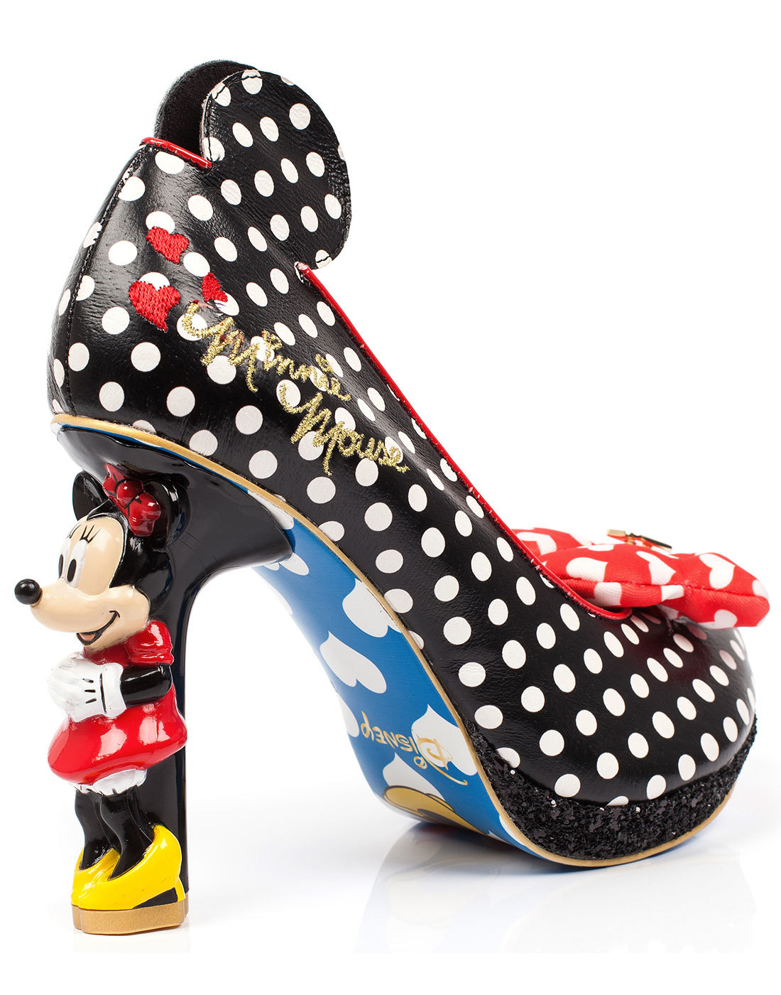 IRREGULAR CHOICE Oh My! Mickey & Minnie Mouse Heel Shoes