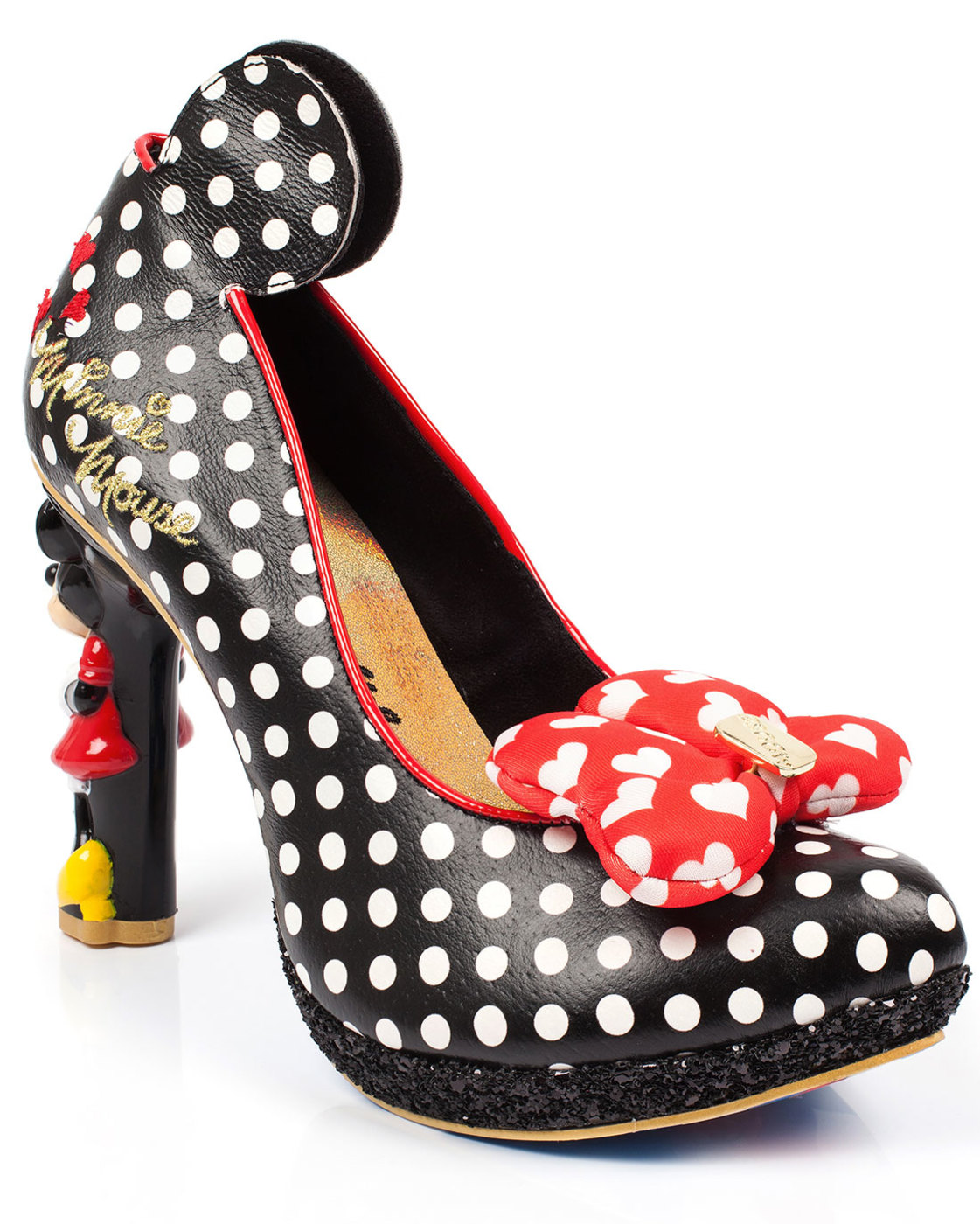 Oh My! IRREGULAR CHOICE Mickey & Minnie Heel Shoes