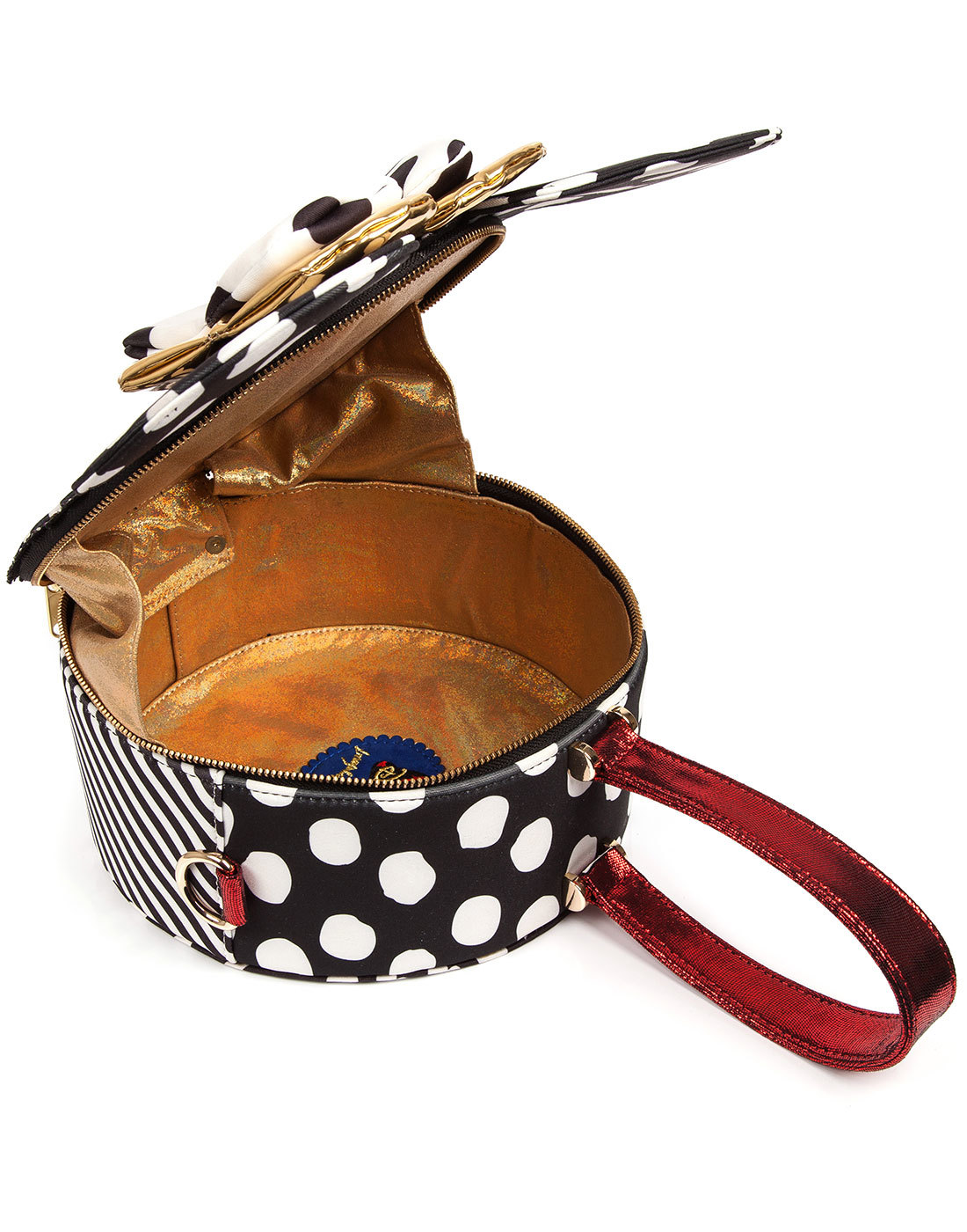 IRREGULAR CHOICE Oh My! Minnie Mouse Vintage Style Vanity Case