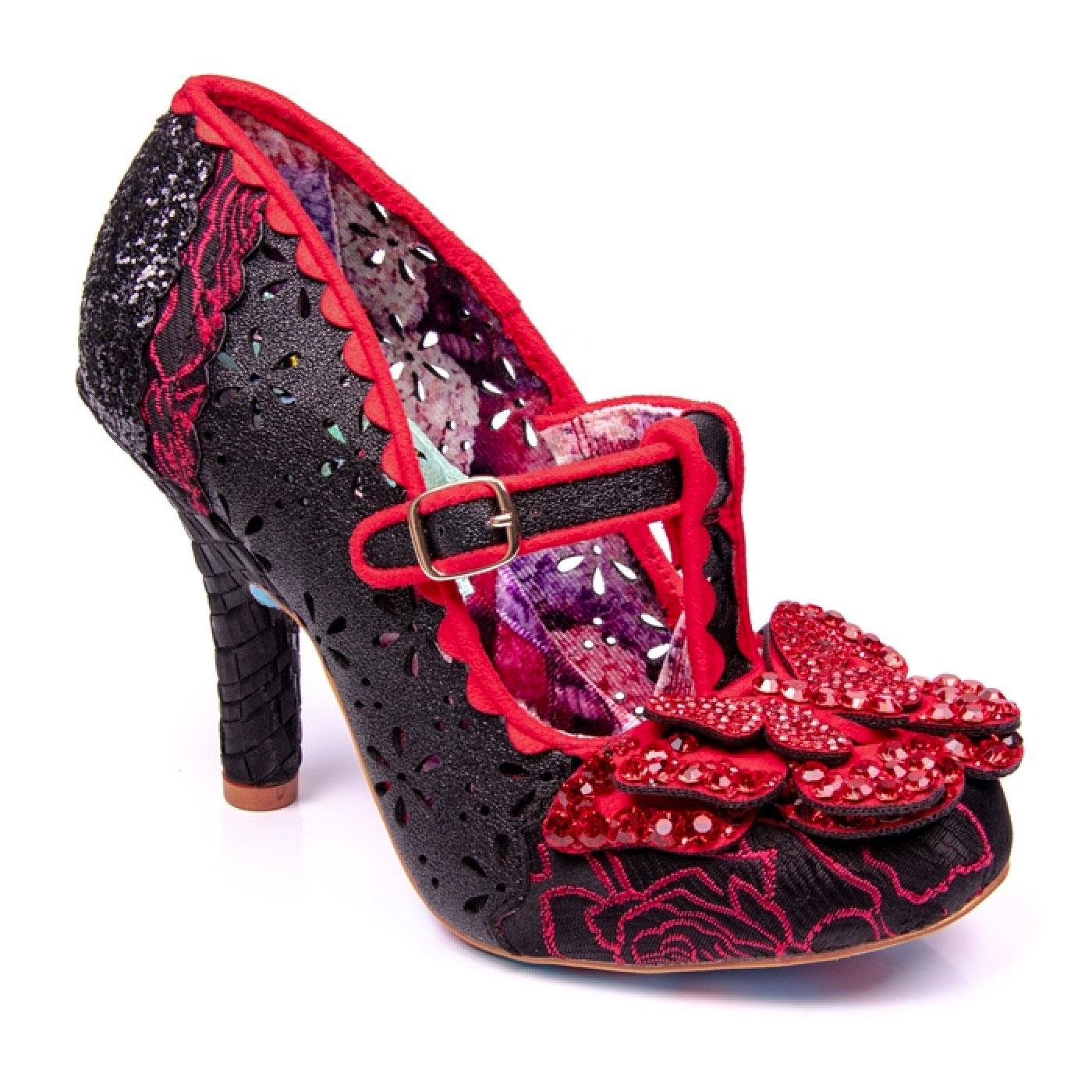 Irregular Choice Womens Papillon Wedding Shoes