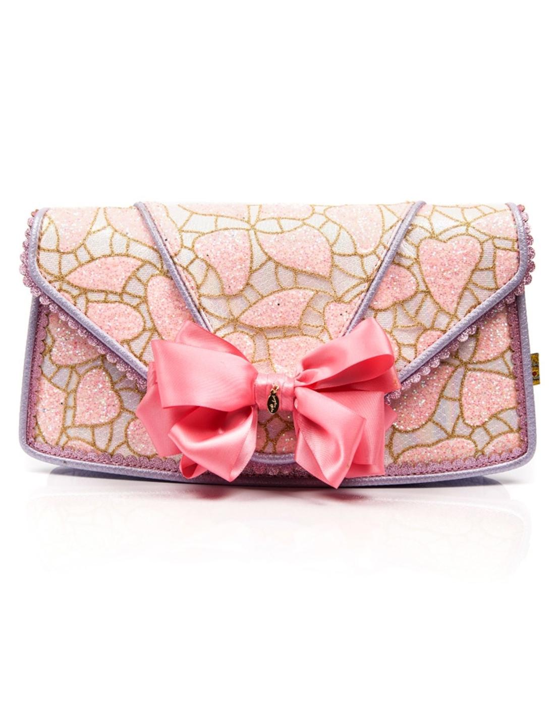 Irregular choice clutch store bag