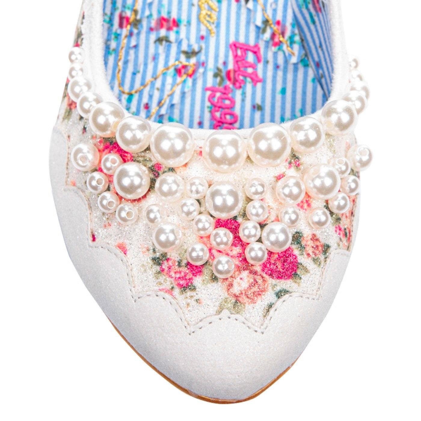 irregular choice pearly girly