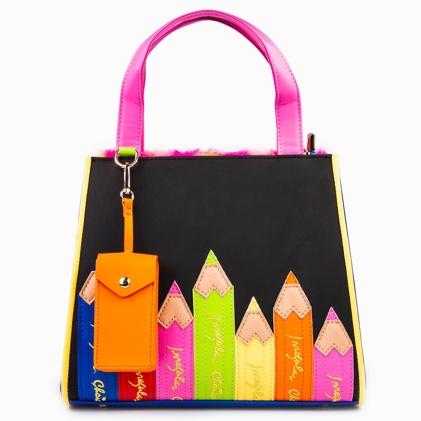 Pencil Me In IRREGULAR CHOICE Bag with Chalk