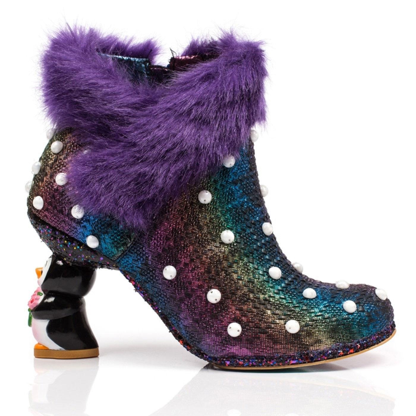 Irregular choice penguin store heels