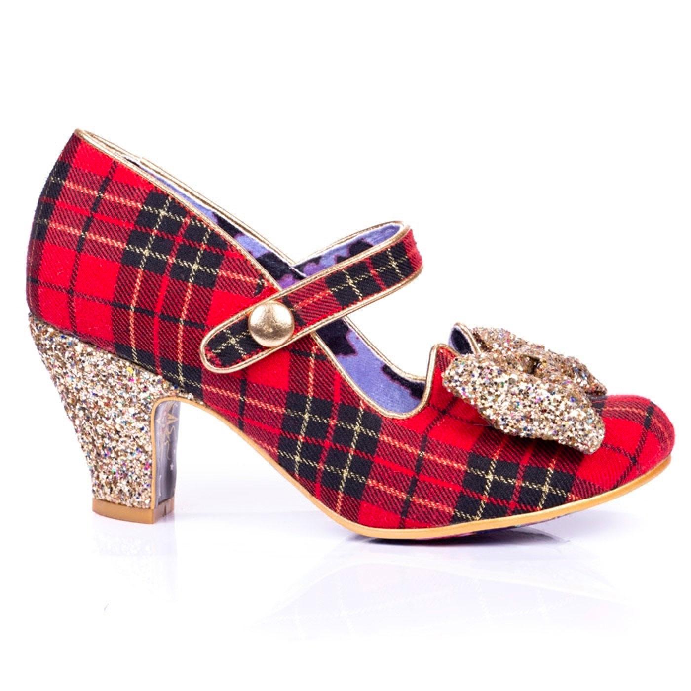 irregular choice mary jane shoes