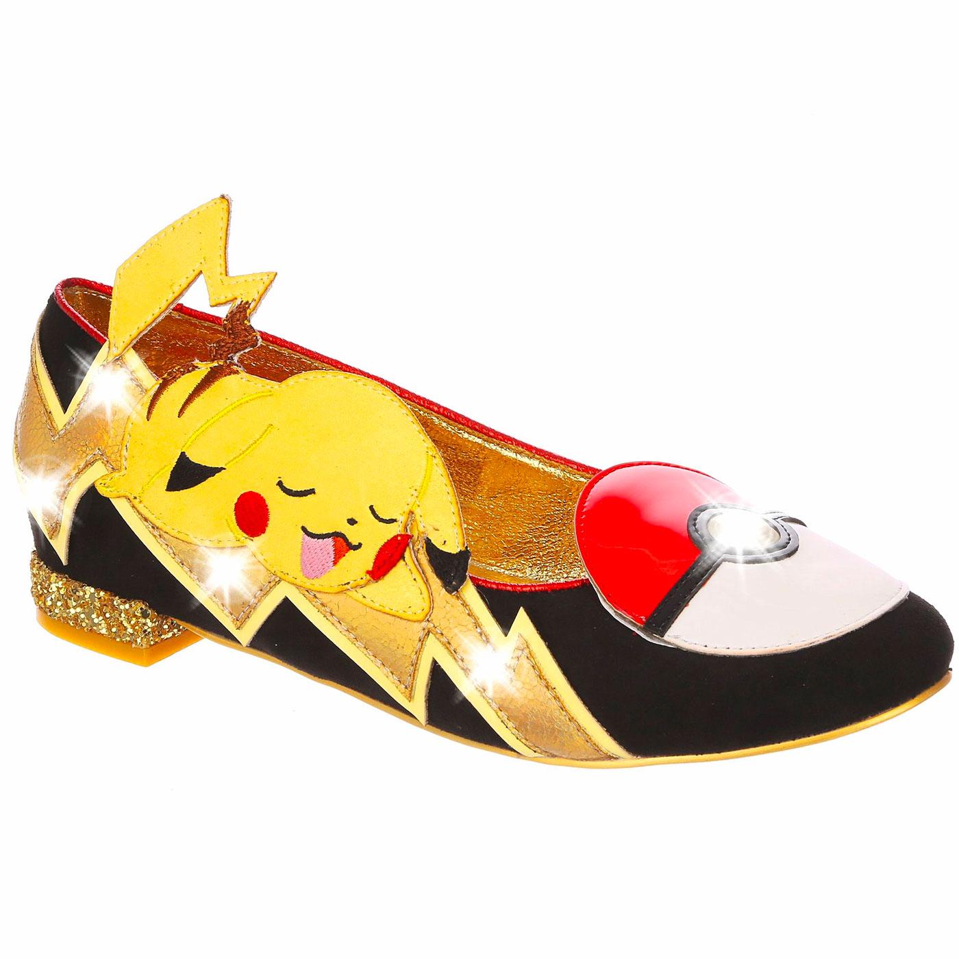 Pikachu Dreams IRREGULAR CHOICE Pokemon Flat Shoes