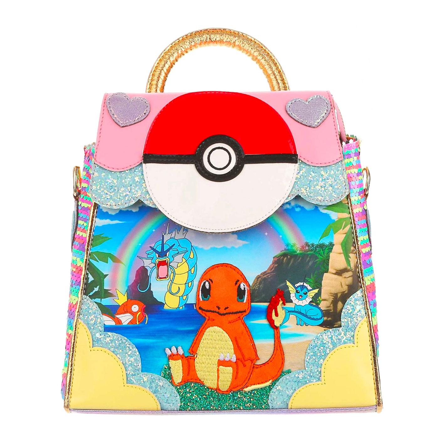 Trainers Club IRREGULAR CHOICE Pokemon Bag in Blue