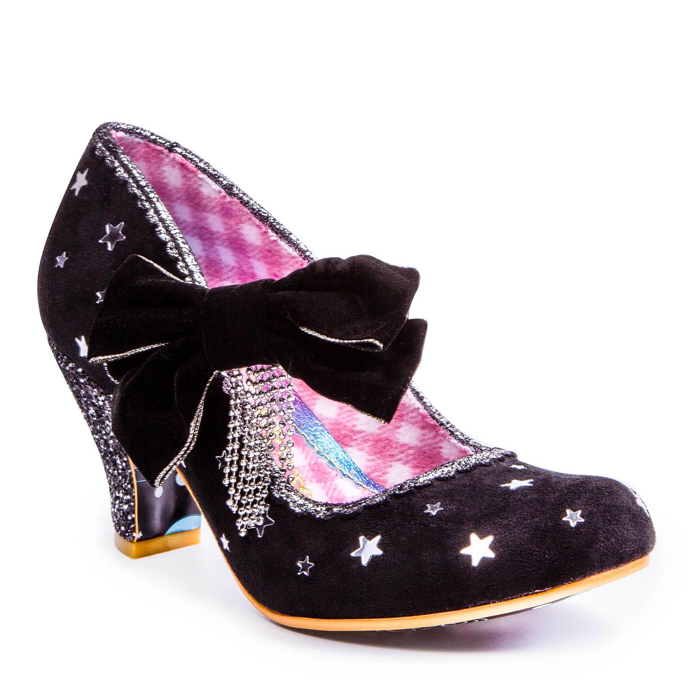 Robin IRREGULAR CHOICE Retro Mary Jane Party Shoes