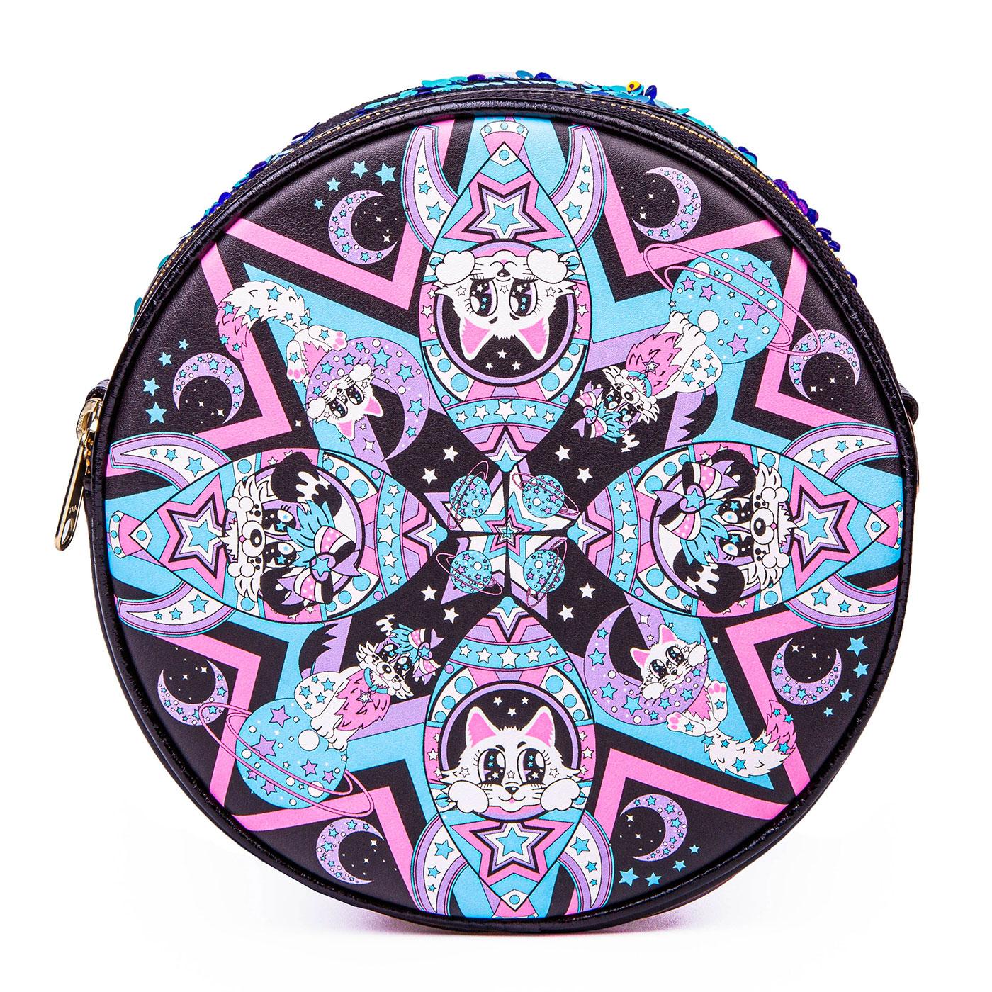 Rocko Roller IRREGULAR CHOICE Space Kitty Handbag