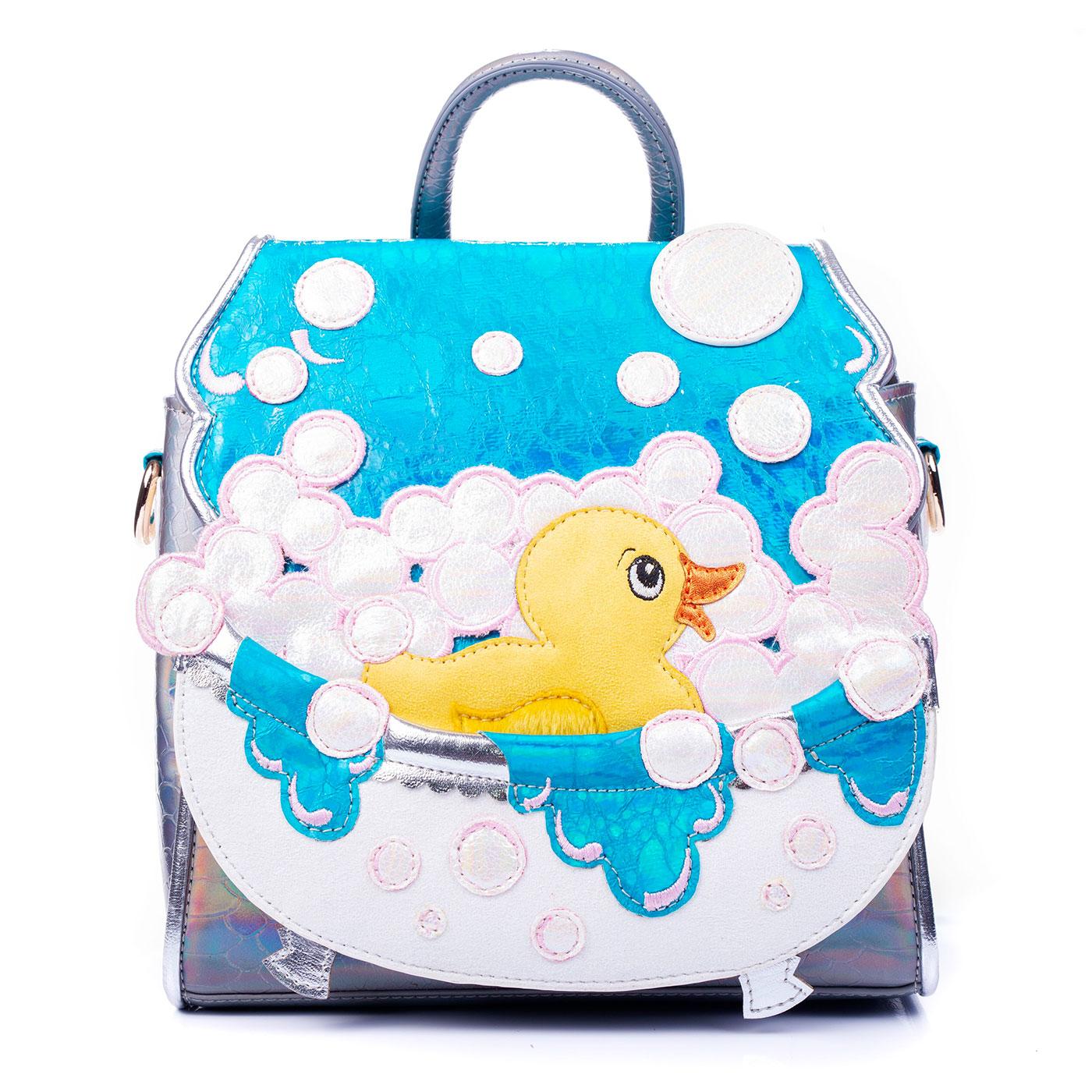 Bubble Bag IRREGULAR CHOICE Rubber Duck Bag