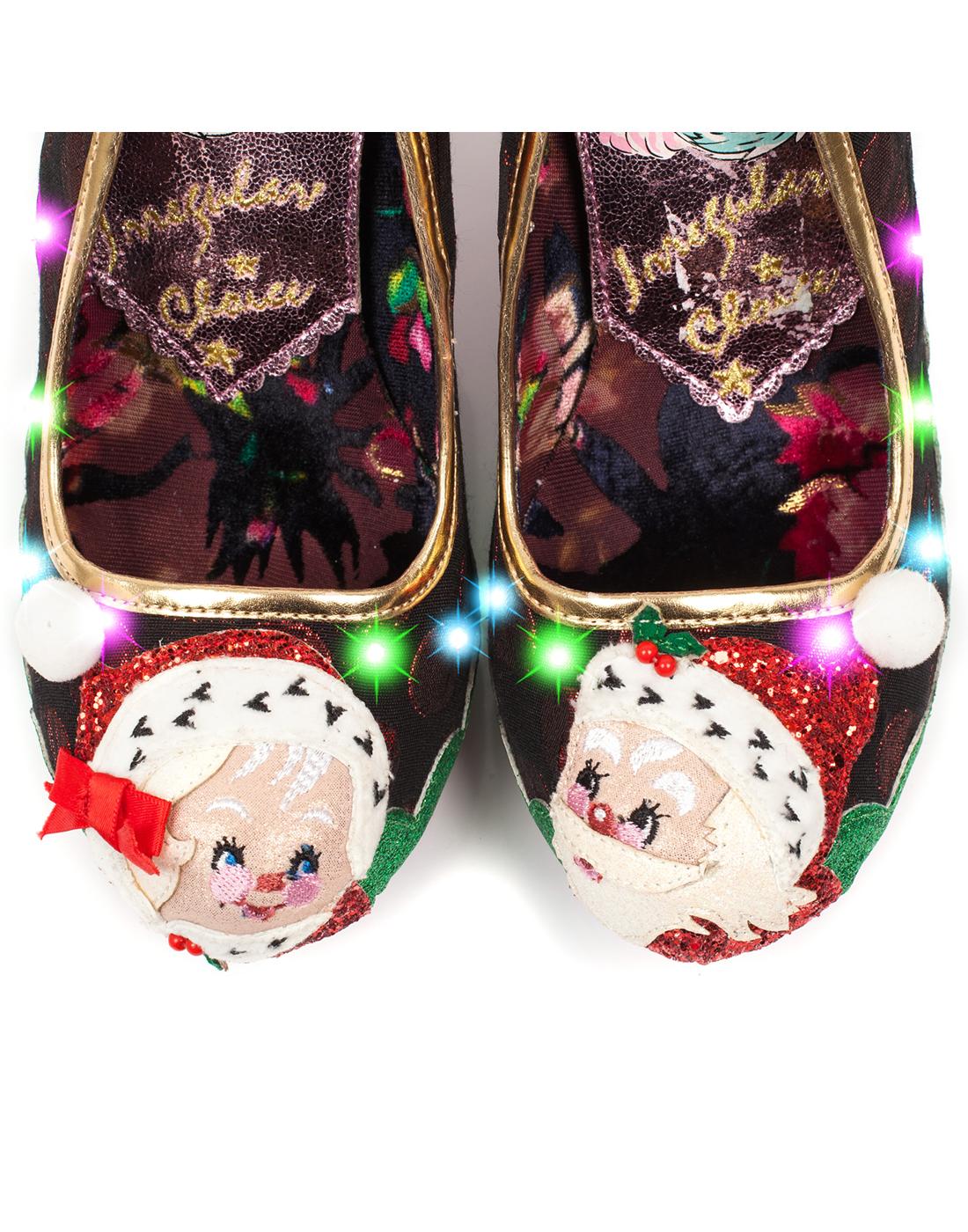 irregular choice santa shoes